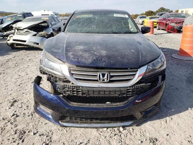 Photo 9 from auction – 2014 HONDA ACCORD LX with VIN 1HGCR2F39EA017916