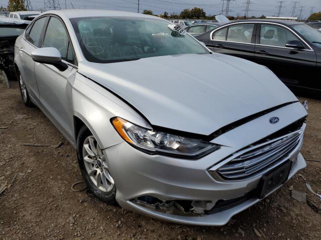 Photo 1 from auction – 2017 FORD FUSION S with VIN 3FA6P0G75HR227131