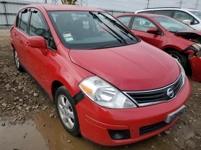 NISSAN VERSA S 2012 with VIN 3N1BC1CP5CK807967 - Photo from auction