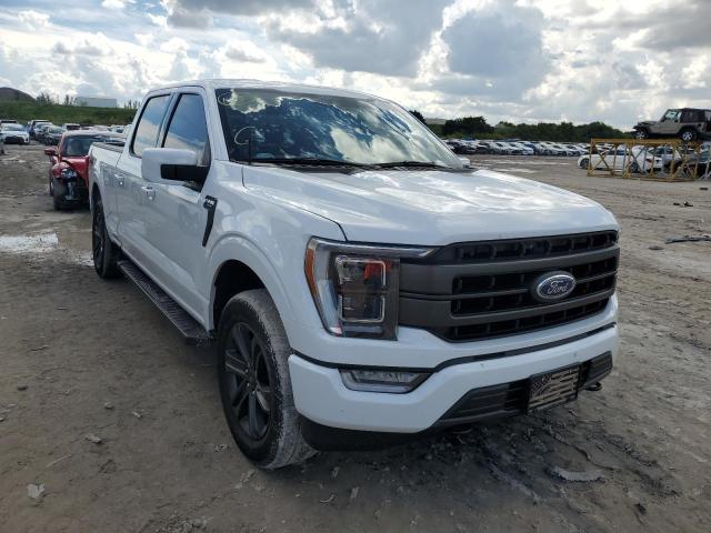 FORD F150 SUPER 2021 with VIN 1FTFW1E51MKF09706 - Photo from auction