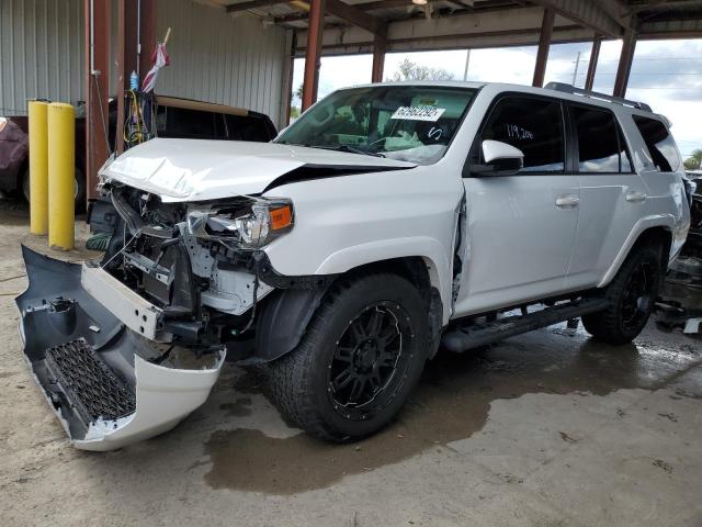 Photo 2 from auction – 2016 TOYOTA 4RUNNER SR with VIN JTEZU5JR3G5142115