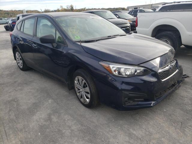 SUBARU IMPREZA 2019 with VIN 4S3GTAB63K3705437 - Photo from auction
