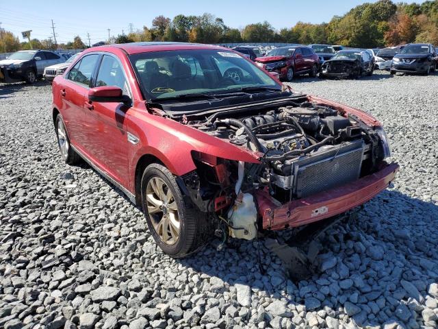 FORD TAURUS SEL 2010 with VIN 1FAHP2EW4AG151252 - Photo from auction