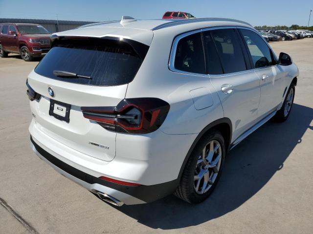 Photo 4 from auction – 2022 BMW X3 XDRIVE3 with VIN WBX57DP02NN148047
