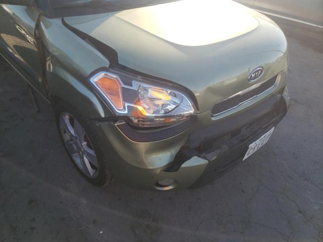 Photo 9 from auction – 2010 KIA SOUL + with VIN KNDJT2A21A7177785