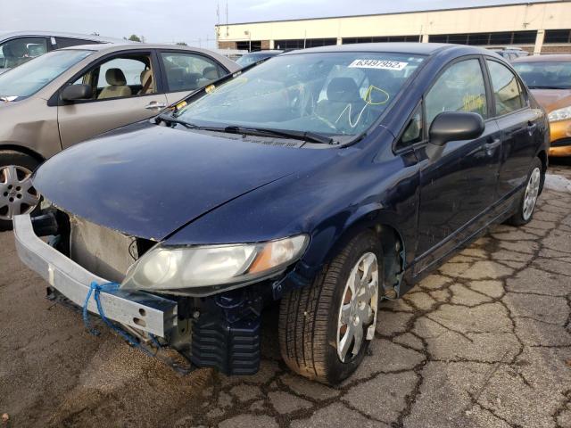 Photo 2 from auction – 2010 HONDA CIVIC LX with VIN 19XFA1F55AE018227
