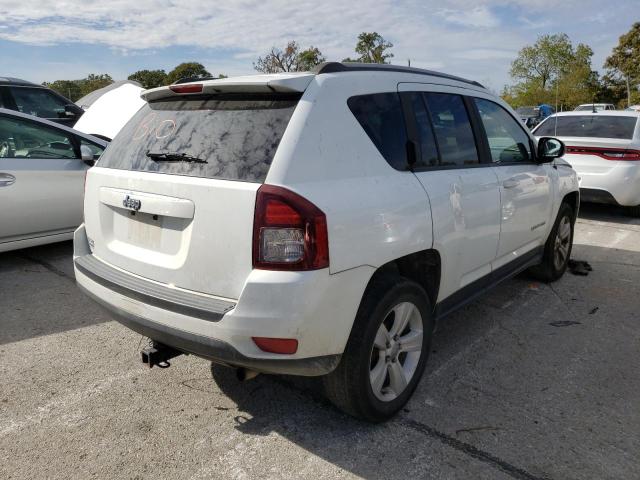 Photo 4 from auction – 2015 JEEP COMPASS SP with VIN 1C4NJCBB5FD420311