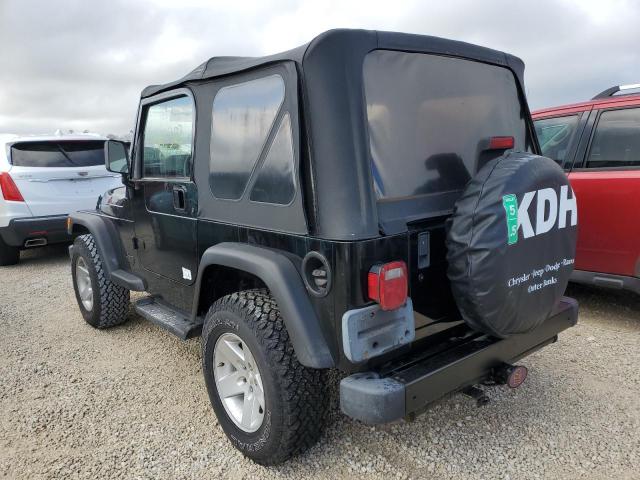 Photo 3 from auction – 2002 JEEP WRANGLER / with VIN 1J4FA49S72P766654