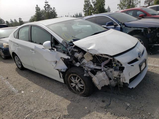 TOYOTA PRIUS 2010 with VIN JTDKN3DU4A5181570 - Photo from auction