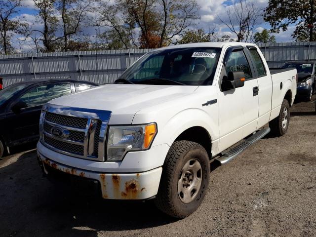 Photo 2 from auction – 2011 FORD F150 SUPER with VIN 1FTEX1EM0BFA66292