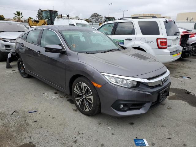 Photo 1 from auction – 2017 HONDA CIVIC EX with VIN 19XFC1F36HE206483