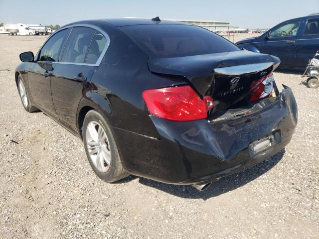 Photo 3 from auction – 2011 INFINITI G37 BASE with VIN JN1CV6AP8BM502301