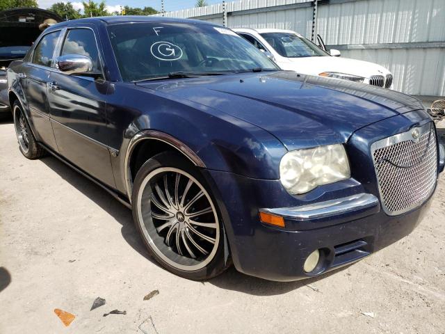 CHRYSLER 300C 2006 with VIN 2C3KA63H36H449403 - Photo from auction