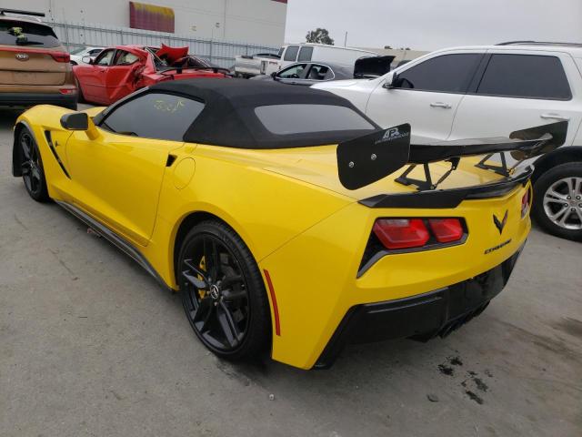 Photo 3 from auction – 2014 CHEVROLET CORVETTE S with VIN 1G1YK3D75E5128338