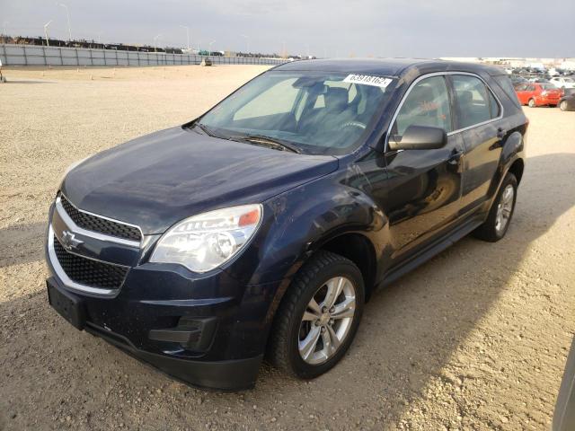 Photo 2 from auction – 2015 CHEVROLET EQUINOX LS with VIN 2GNALAEKXF6134274