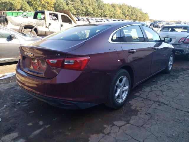 Photo 4 from auction – 2016 CHEVROLET MALIBU LS with VIN 1G1ZB5ST6GF301846