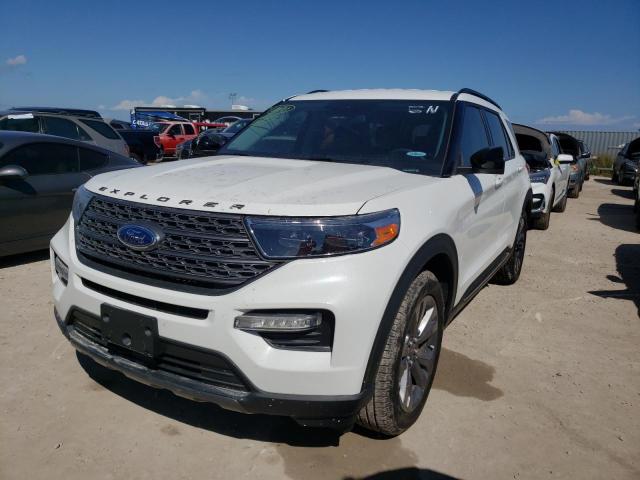 Photo 2 from auction – 2022 FORD EXPLORER X with VIN 1FMSK7DH9NGA18602