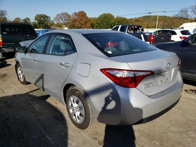 Photo 3 from auction – 2015 TOYOTA COROLLA L with VIN 2T1BURHE1FC273531