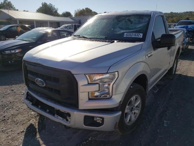 Photo 2 from auction – 2017 FORD F150 with VIN 1FTMF1EP2HKD41993
