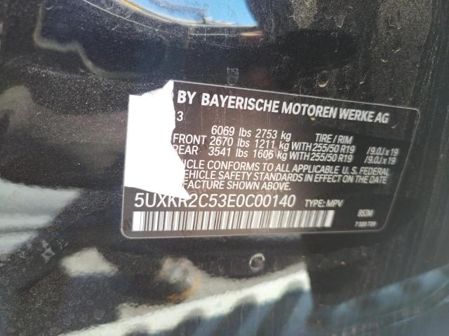 Photo 10 from auction – 2014 BMW X5 SDRIVE3 with VIN 5UXKR2C53E0C00140