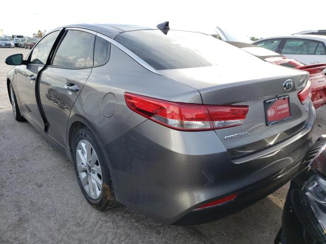 Photo 3 from auction – 2016 KIA OPTIMA EX with VIN 5XXGU4L34GG050649