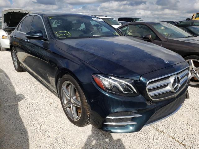 MERCEDES-BENZ E 300 2017 with VIN WDDZF4JB6HA058168 - Photo from auction
