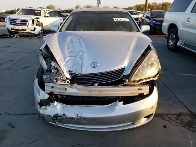 Photo 7 from auction – 2005 LEXUS ES 330 with VIN JTHBA30G655120351
