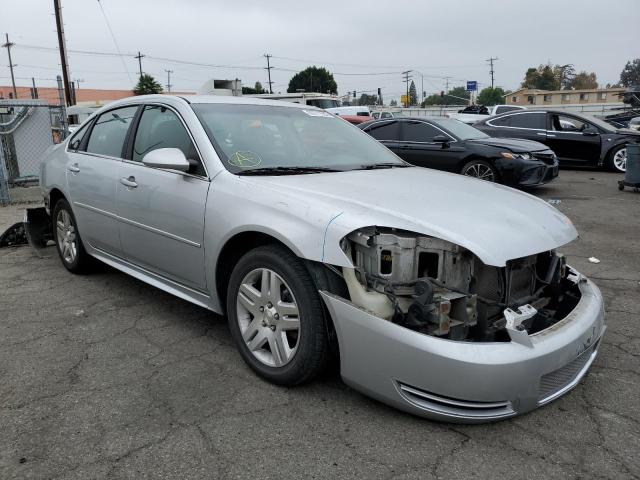 CHEVROLET IMPALA LT 2012 with VIN 2G1WG5E31C1313114 - Photo from auction