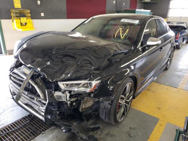 Photo 2 from auction – 2017 AUDI S3 PREMIUM with VIN WAUB1GFF7H1077137