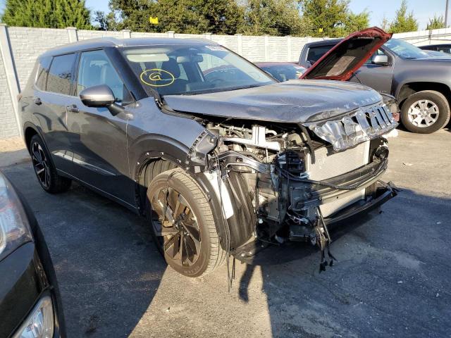 Photo 1 from auction – 2022 MITSUBISHI OUTLANDER with VIN JA4J3VA86NZ077692