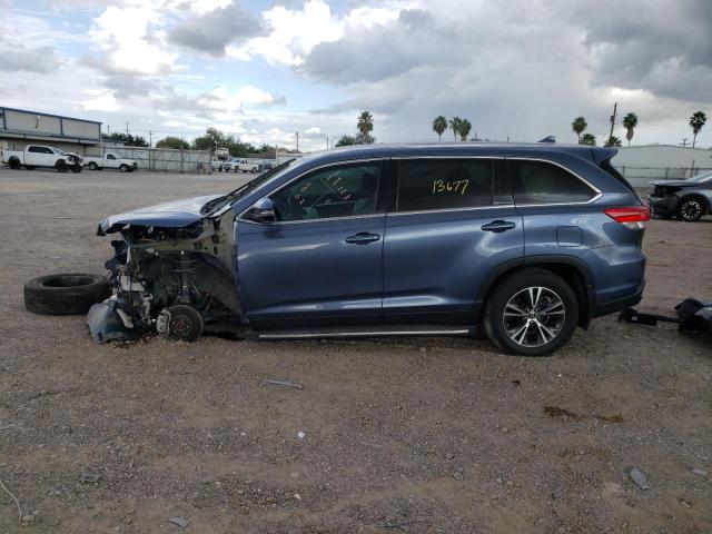 Photo 9 from auction – 2019 TOYOTA HIGHLANDER with VIN 5TDZZRFH0KS289797