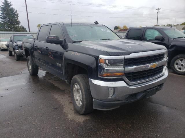 CHEVROLET silverado 2018 with VIN 3GCUKREC0JG644047 - Photo from auction