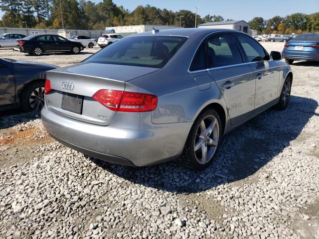 Photo 4 from auction – 2010 AUDI A4 PREMIUM with VIN WAUFFAFL7AN035135