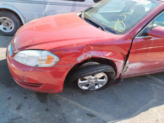 Photo 9 from auction – 2008 CHEVROLET IMPALA LT with VIN 2G1WT55N181256627