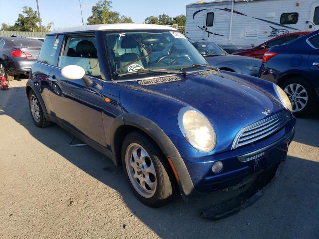 MINI COOPER 2002 with VIN WMWRC33452TE11846 - Photo from auction