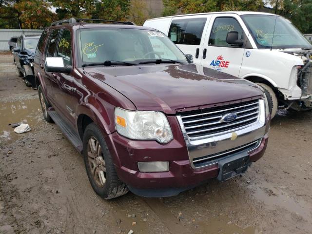 FORD EXPLORER L 2007 with VIN 1FMEU75847UA80659 - Photo from auction