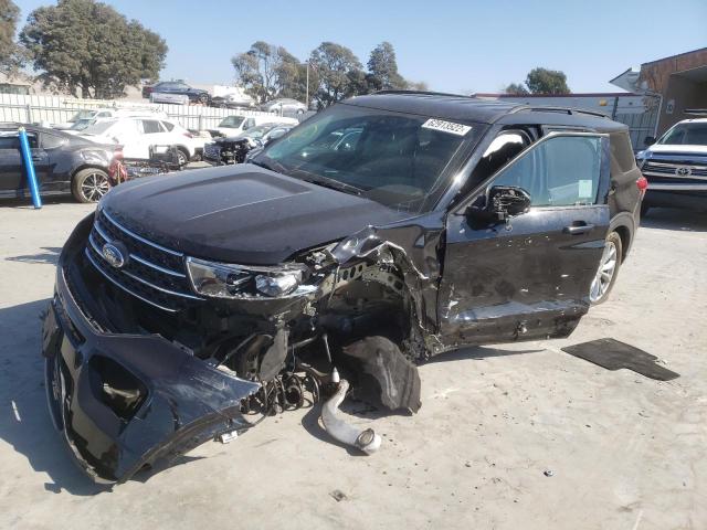 Photo 2 from auction – 2021 FORD EXPLORER X with VIN 1FMSK7DH5MGA41423