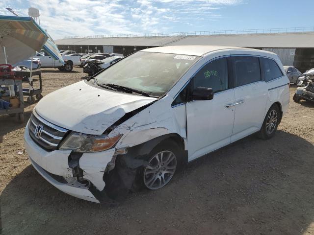 Photo 2 from auction – 2013 HONDA ODYSSEY EX with VIN 5FNRL5H47DB024452