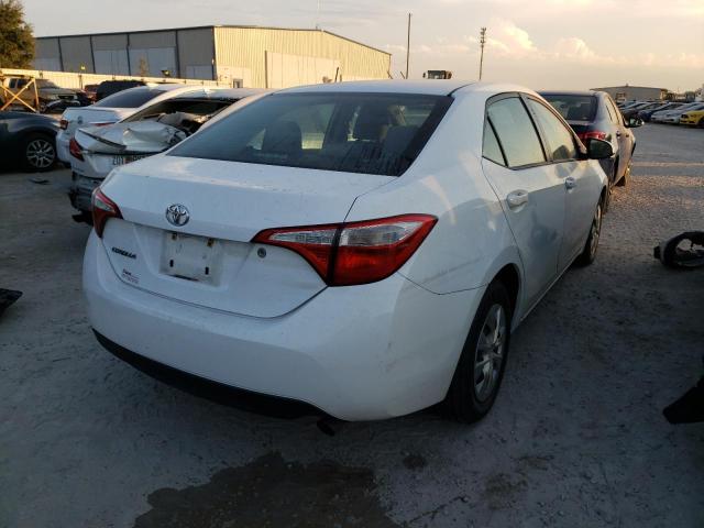 Photo 4 from auction – 2014 TOYOTA COROLLA L with VIN 2T1BURHE2EC097233