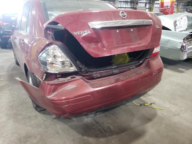 Photo 9 from auction – 2007 NISSAN VERSA S with VIN 3N1BC11E57L441123