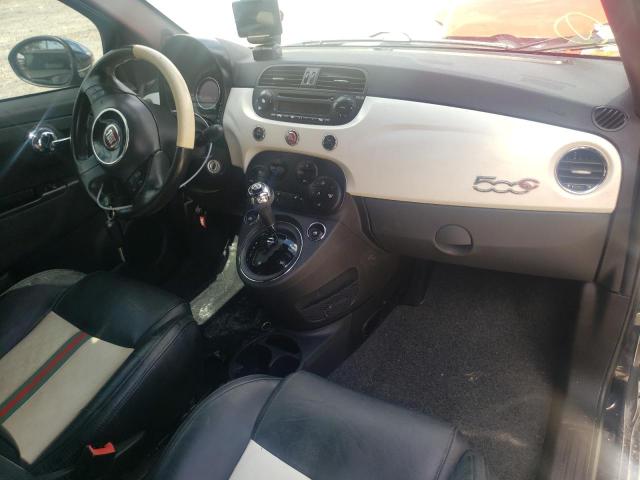 Photo 9 from auction – 2012 FIAT 500 LOUNGE with VIN 3C3CFFER4CT303588