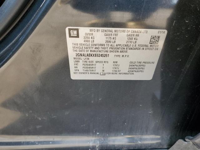 Photo 10 from auction – 2014 CHEVROLET EQUINOX LS with VIN 2GNALAEKXE6245261
