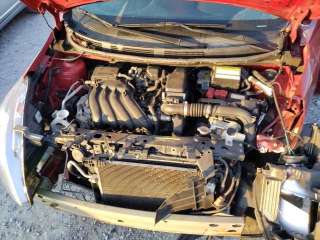 Photo 7 from auction – 2016 NISSAN VERSA S with VIN 3N1CN7AP2GL821961