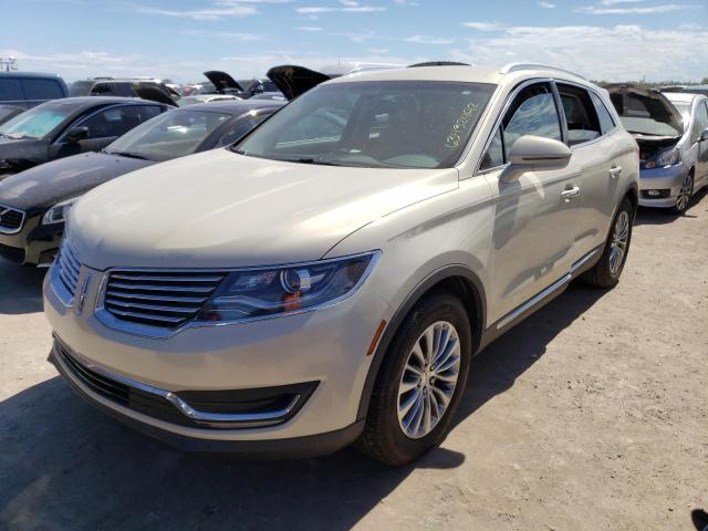 Photo 2 from auction – 2016 LINCOLN MKX SELECT with VIN 2LMTJ6KR3GBL76905