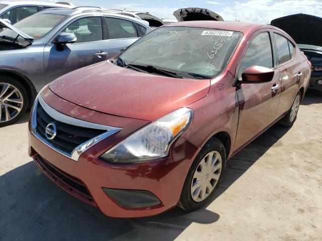 Photo 2 from auction – 2016 NISSAN VERSA S with VIN 3N1CN7AP1GL849783