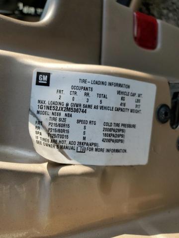 Photo 10 from auction – 2002 CHEVROLET MALIBU LS with VIN 1G1NE52JX2M536744