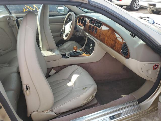 Photo 5 from auction – 2000 JAGUAR XK8 with VIN SAJJA42C7YNA09748
