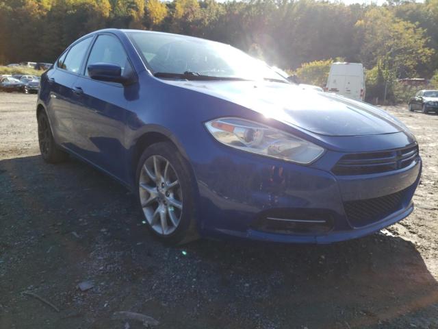 DODGE DART SXT 2013 con VIN 1C3CDFBH6DD729114 - Foto de la subasta