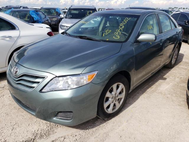 Photo 2 from auction – 2011 TOYOTA CAMRY BASE with VIN 4T1BF3EKXBU725535