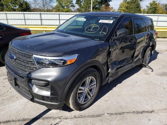 Photo 2 from auction – 2020 FORD EXPLORER with VIN 1FMSK7BH9LGC09503